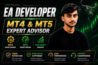 build forex trading bots for mt4 and mt5