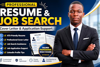 optimize your resume, linkedin profile and job search strategy