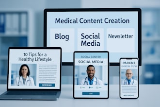 write professional public health, healthcare and medical articles
