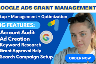 setup google ads grant setup management ppc campaign for nonprofit