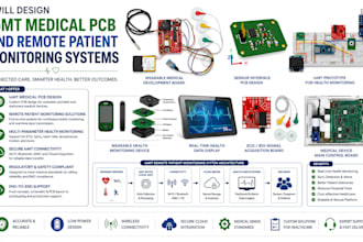 design iomt medical pcb and remote patient monitoring systems