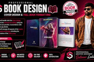 cover design and full book formating
