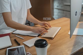 do data entry and ms office work professionally
