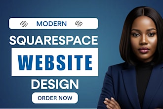 create a custom squarespace landing page that converts