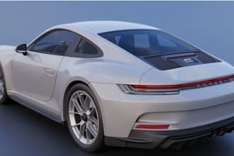 3d car design, exterior body kit, asphalt car, obj, gitf blender 3d game