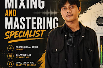 mix your music with professional results
