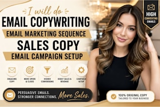do email copywriting email marketing sequence sales copy campaign email campaign