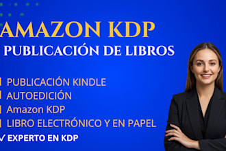 publicare libros en amazon kindle KDP