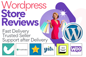 setup wordpress woocommerce reviews judge me starcat yith cusrev trustindex io