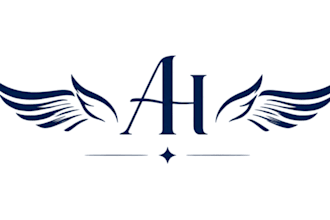 design a modern, professional logo and banner