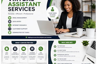 be your professional virtual assistant