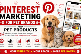 do pinterest  marketing for pet brand and product