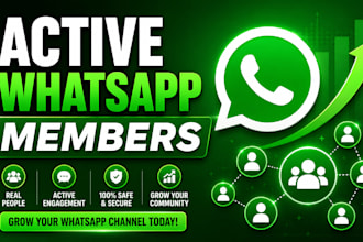 grow your whatsapp community and increase active members