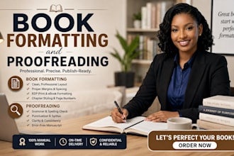 do book editing amazon kdp book formatting kdp publishing book proofreading