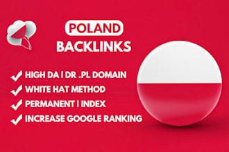 do polish SEO dofollow backlinks poland high authority pl sites