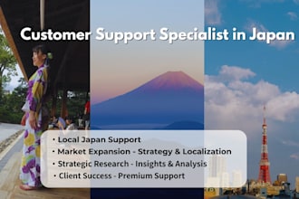 be your japan market entry and cx localization expert