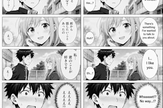 professionally translate manga from japanese to english accurately