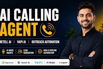 do ai calling agent, retell ai voice agent, vapi ai and outreach automation
