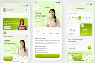 build b2c, c2c ai elearning app like duolingo, udemy, lms, live classrooms app