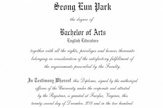 university degree college diploma, high school diploma and diploma certificate