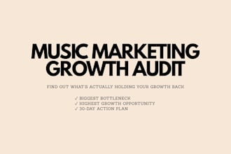 create a spotify and music marketing strategy for artists