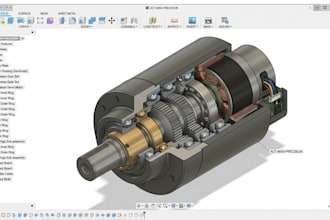 design parametric 3d cad models in fusion 360 for printing and manufacturing cad