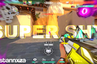 edit a valorant montage or gaming edit
