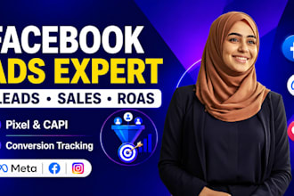 set up and manage facebook ads conversion with fb pixel