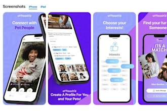 design app store and play store screenshots for aso downloads