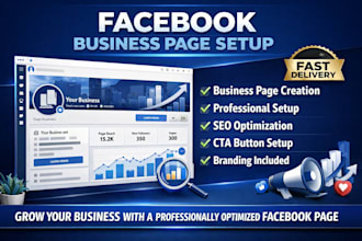 fb page create and setup facebook page business page setup social media setup