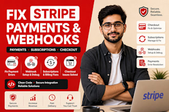 fix stripe payment errors webhooks subscriptions and checkout