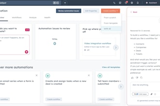 setup hubspot, salesmartly, thryv and insightly crm automation and integration