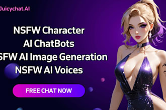 develop ai saas nsfw website, ai girlfriend website, ai nsfw chatbot ai nsfw web