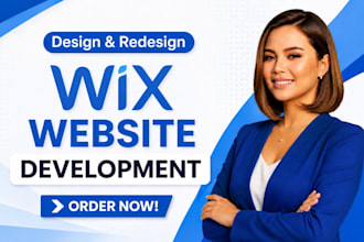 design wix website redesign wix ecommerce store wix website expert