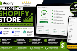 optimize shopify store with search pie avada smart SEO manager