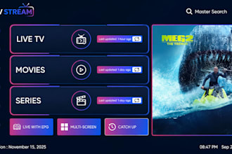 rebrand iptv player for smarters pro xciptv tivimate free hosting white label
