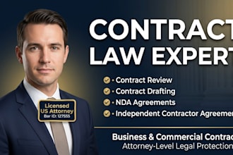 draft a specialized business contract or legal agreement from scratch