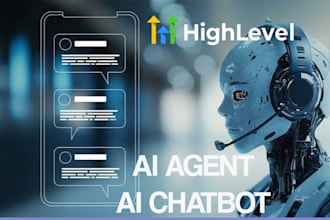 setup gohighlevel ai agent, gohighlevel chatbot automation ghl expert