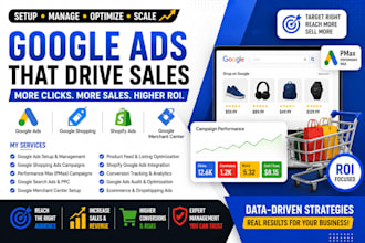 google shopping ads adwords ppc campaign setup gmb ads adsense sales manager