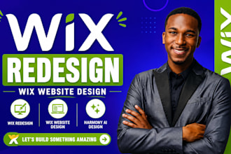 do wix redesign, wix website harmony ai design wix website design wix redesign