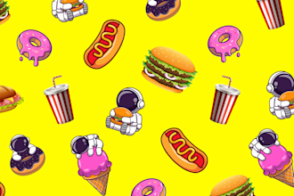 design seamless repeat pattern design