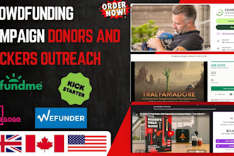 do targeted crowdfunding donors and backers outreach for your campaign