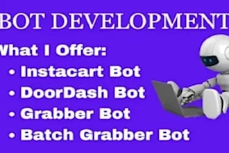 create craigslist bot uber bot doordash bot grabber bot for your business