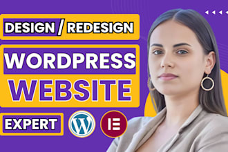 design wordpress website redesign wordpress blog website wordpress SEO setup