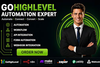 gohighlevel, ghl automation, gohighlevel expert, automation