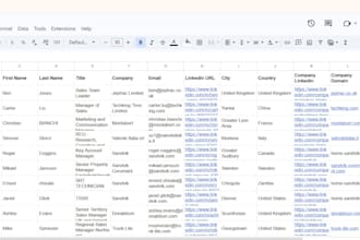procure multimodal 2026 attendee and b2b lead lists that generate meetings