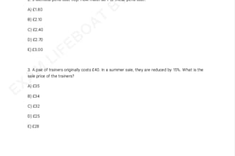 be your UK curriculum math expert and test question writer