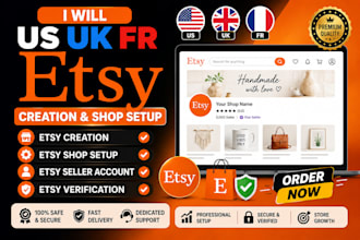 us UK fr etsy creation etsy shop setup and etsy seller account etsy verification