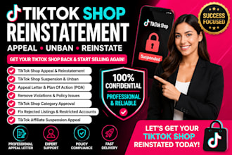 do tiktok shop suspension tiktok volation appeal violation get shop reinstate