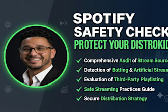run a playlist safety check to protect your distrokid catalog